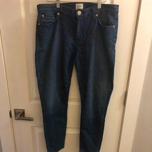 Hudson Women's Skinny Jeans Size 31 Blue